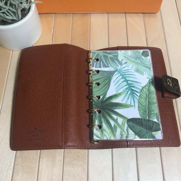 LOUIS VUITTON PM Agenda Monogram - Picture 8 of 10